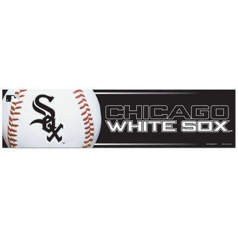 Wincraft Bumper Sticker Chicago White Sox