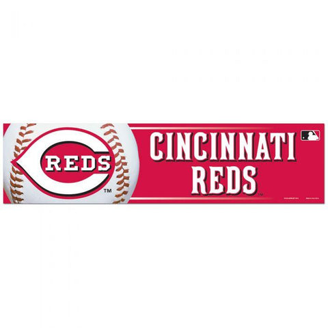 Wincraft Bumper Sticker Cincinnati Reds
