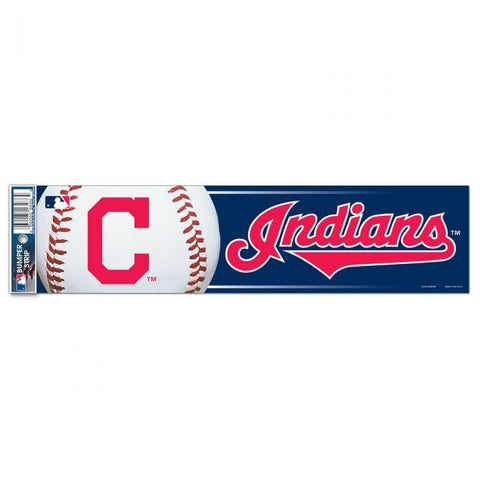 Wincraft Bumper Sticker Cleveland Indians