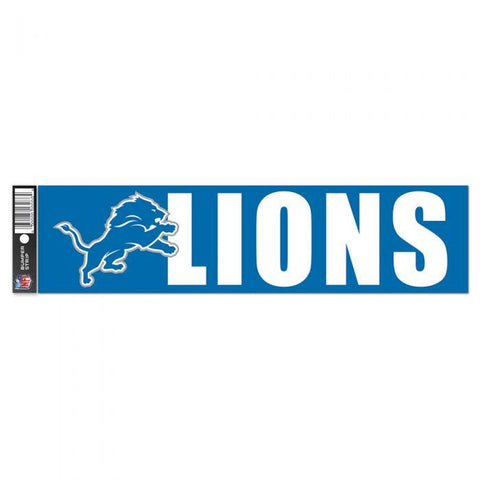 Wincraft Bumper Sticker Detroit Lions