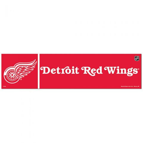 Wincraft Bumper Sticker Detroit Red Wings