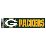 Wincraft Bumper Sticker Green Bay Packers