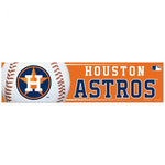 Wincraft Bumper Sticker Houston Astros