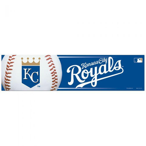 Wincraft Bumper Sticker Kansas City Royals