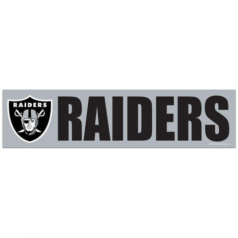 Wincraft Bumper Sticker Las Vegas Raiders