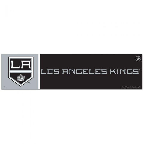 Wincraft Bumper Sticker Los Angeles Kings