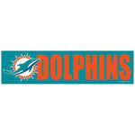 Wincraft Bumper Sticker Miami Dolphins