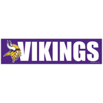 Wincraft Bumper Sticker Minnesota Vikings