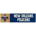 Wincraft Bumper Sticker New Orleans Pelicans