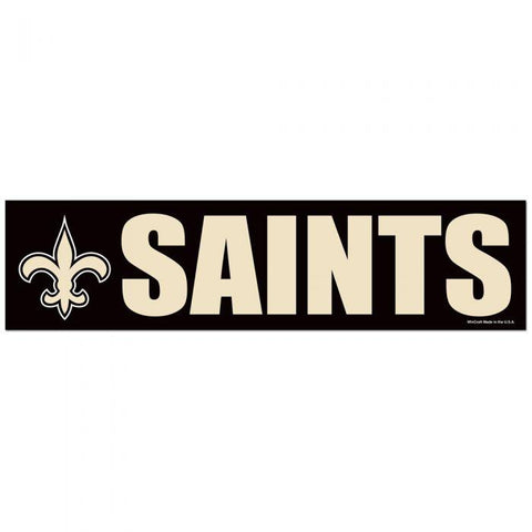 Wincraft Bumper Sticker New Orleans Saints