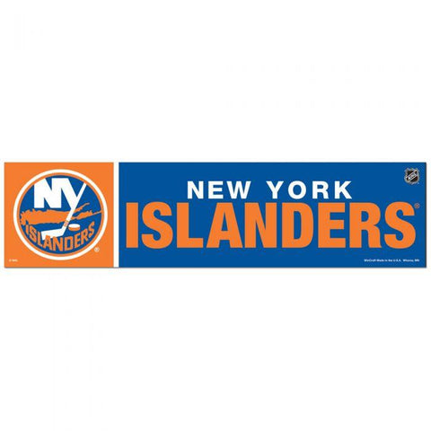 Wincraft Bumper Sticker New York Islanders