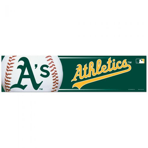 Wincraft Bumper Sticker Oakland Athletics