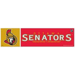 Wincraft Bumper Sticker Ottawa Senators