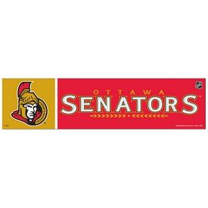 Wincraft Bumper Sticker Ottawa Senators