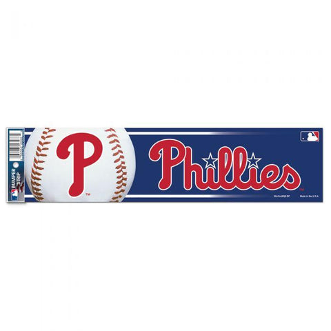 Wincraft Bumper Sticker Philadelphia Phillies