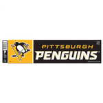 Wincraft Bumper Sticker Pittsburgh Penguins