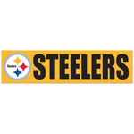 Wincraft Bumper Sticker Pittsburgh Steelers