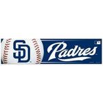 Wincraft Bumper Sticker San Diego Padres