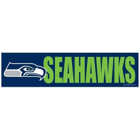 Wincraft Bumper Sticker Seattle Seahawks