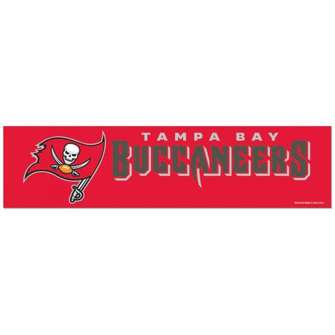 Wincraft Bumper Sticker Tampa Bay Buccaneers