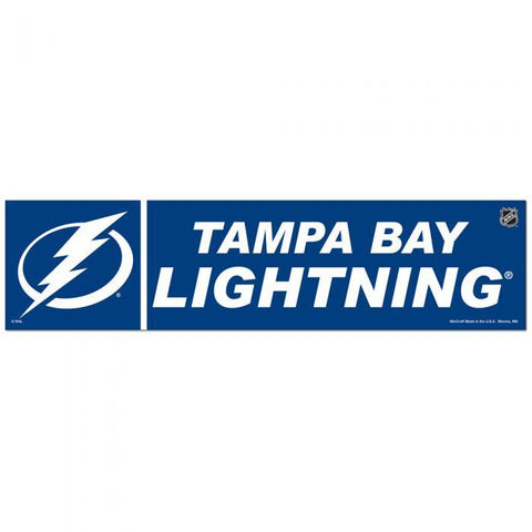 Wincraft Bumper Sticker Tampa Bay Lightning
