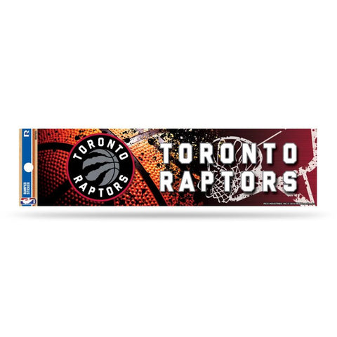 Wincraft Bumper Sticker Toronto Raptors