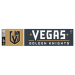 Wincraft Bumper Sticker Vegas Golden Knights