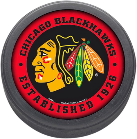 Wincraft Collectible Hockey Puck Chicago Blackhawks