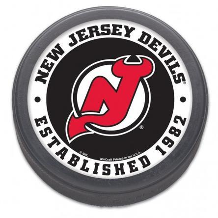 Wincraft Collectible Hockey Puck New Jersey Devils