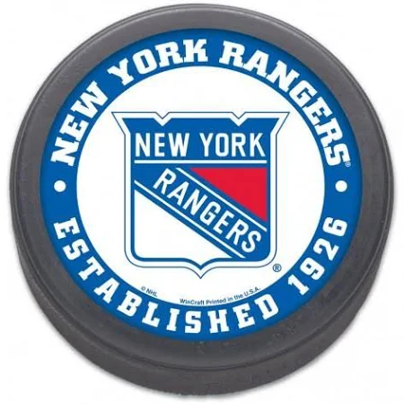 Wincraft Collectible Hockey Puck New York Rangers