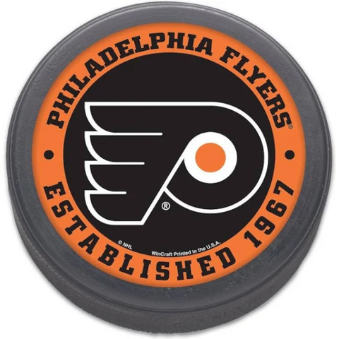 Wincraft Collectible Hockey Puck Philadelphia Flyers