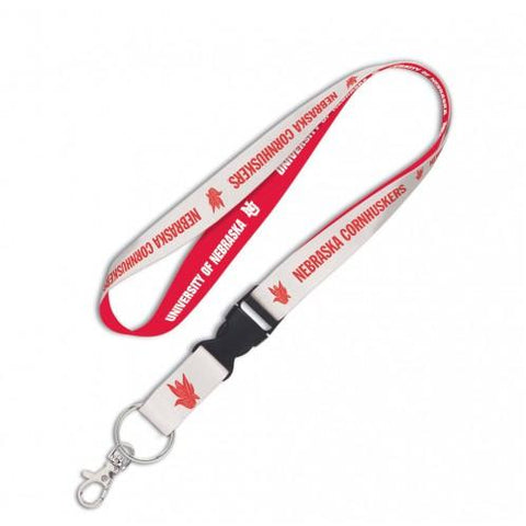 Wincraft Lanyard Nebraska Cornhuskers