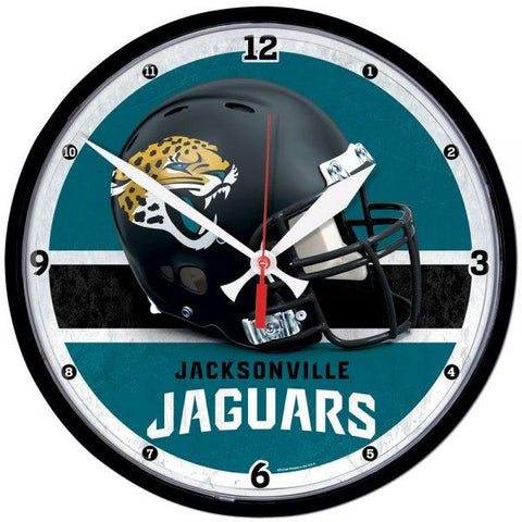 Wincraft Round Clock Jacksonville Jaguars