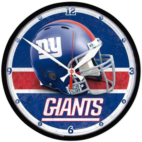 Wincraft Round Clock New York Giants