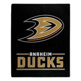 Northwest 50x60 Plush Anaheim Ducks