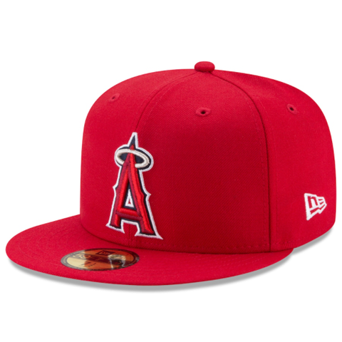 New Era On-Field 59Fifty Fitted Home Cap - Los Angeles Angels