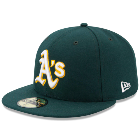 New Era On-Field 59Fifty Fitted Road Cap - Oakland Athletics