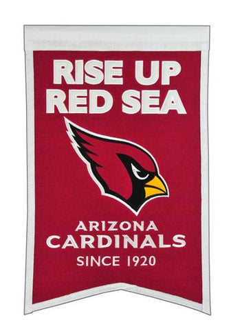 Winning Streak Franchise Banner Arizona Cardinals