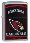 Arizona Cardinals Logo Zippo Lighter