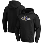 Fanatics Branded Primary Logo Hoodie - Baltimore Ravens