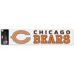 Wincraft Die Cut Decal Chicago Bears