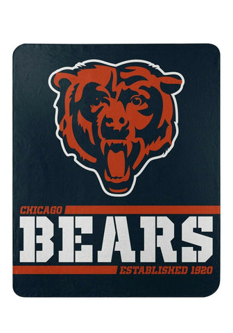 Northwest Fleece Throw Chicago Bears