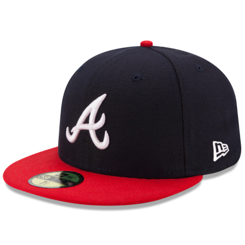 New Era On-Field 59Fifty Fitted Home Cap - Atlanta Braves