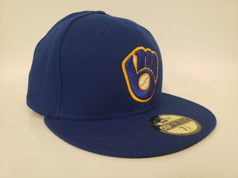 New Era On-Field 59Fifty Fitted Alternate Cap - Milwaukee Brewers