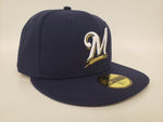 New Era On-Field 59Fifty Fitted Home Cap - Milwaukee Brewers