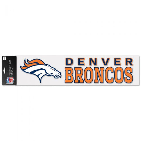 Wincraft Die Cut Decal Denver Broncos