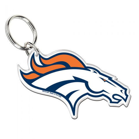 Wincraft Logo Keychain Denver Broncos