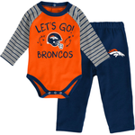 Outerstuff Touchdown Bodysuit + Pants Set - Denver Broncos