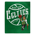 Northwest 50x60 Plush Boston Celtics