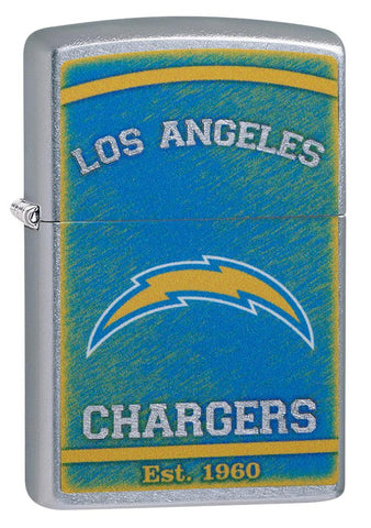 Los Angeles Chargers Logo Zippo Lighter